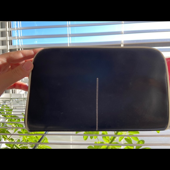 Vintage Prada Black Shoulder Purse - Picture 4 of 15